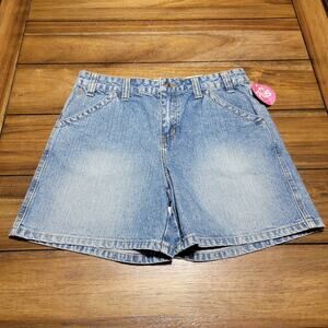 Arizona Jeans Co. Plus Girls Denim Shorts - Size 12 1/2 Plus NWT